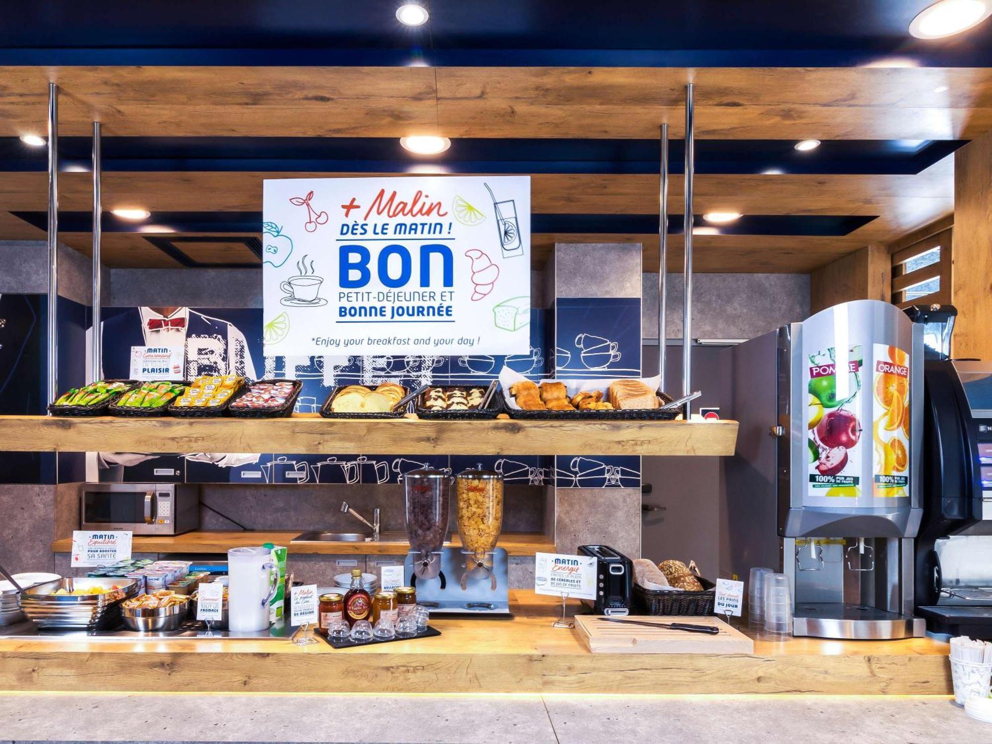 Ibis Budget Saint Pourcain 외부 사진