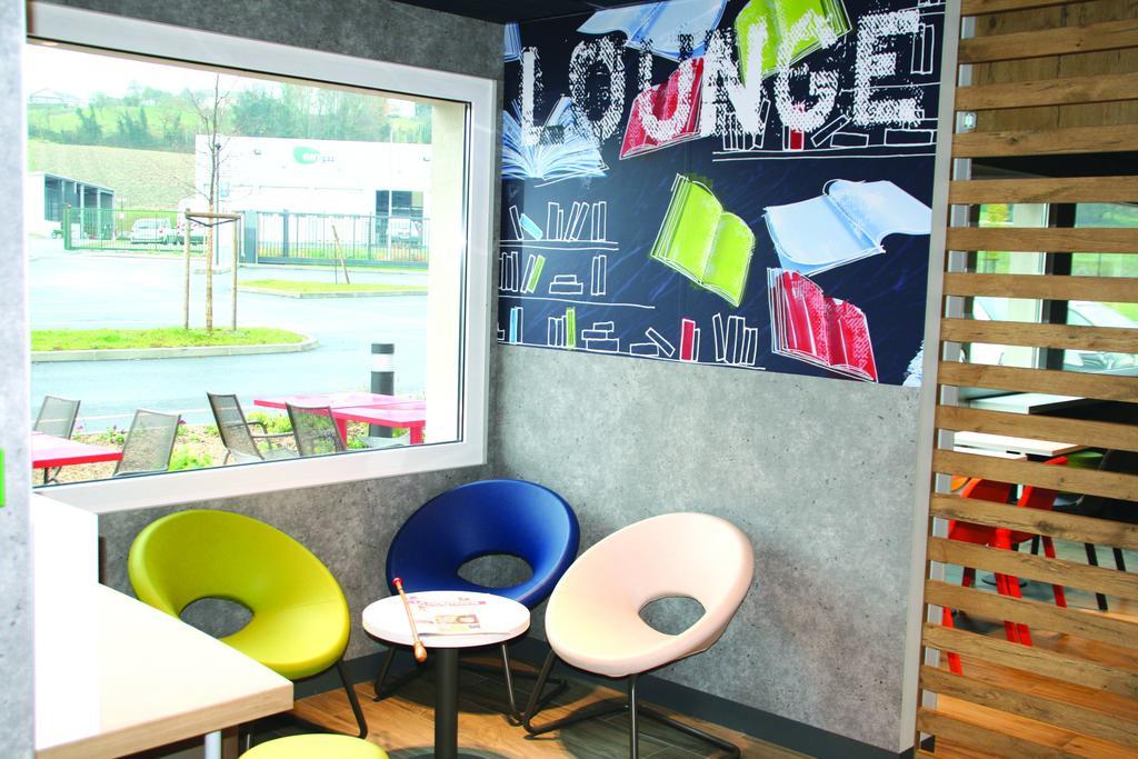 Ibis Budget Saint Pourcain 외부 사진