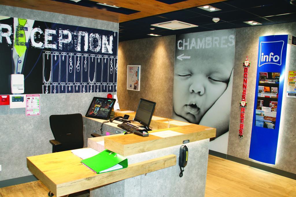 Ibis Budget Saint Pourcain 외부 사진