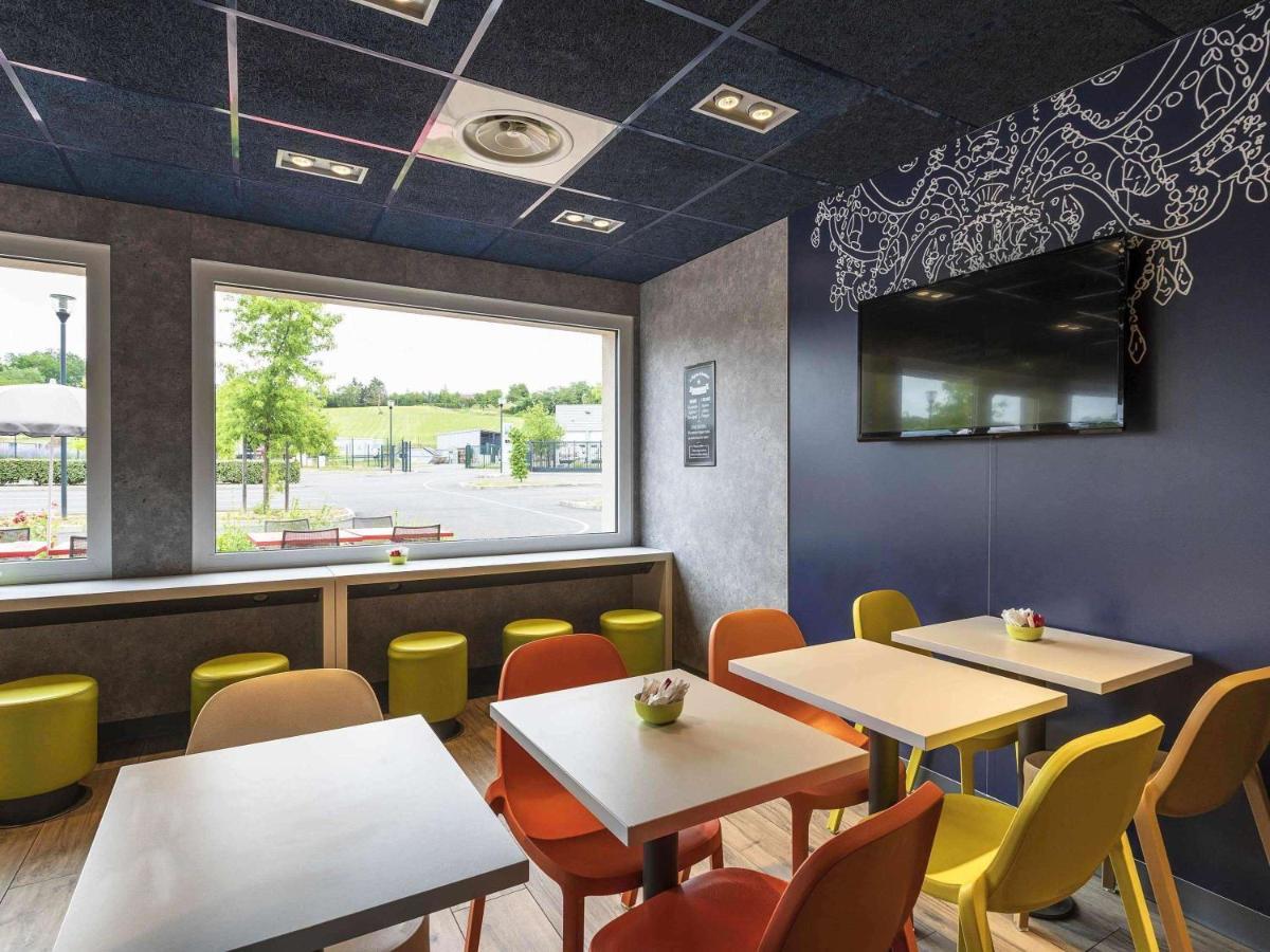 Ibis Budget Saint Pourcain 외부 사진