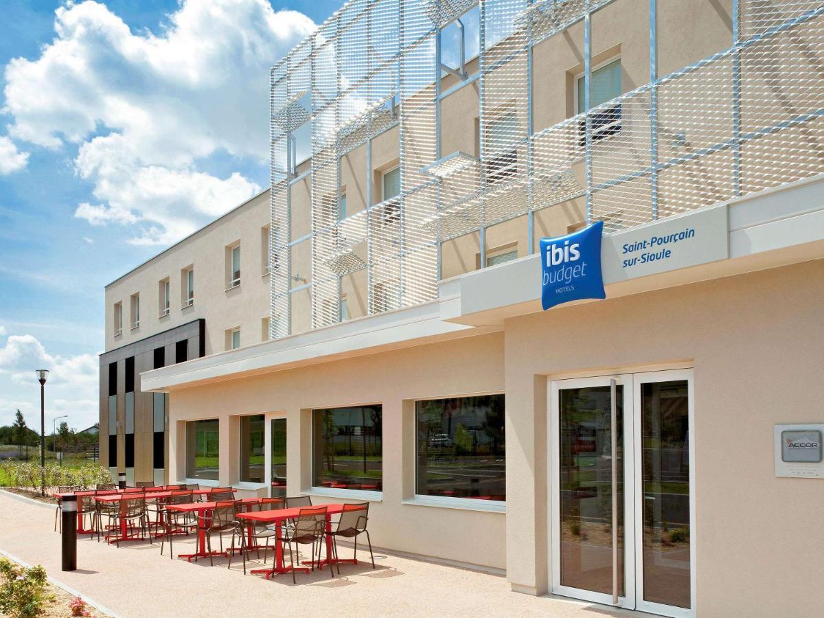 Ibis Budget Saint Pourcain 외부 사진